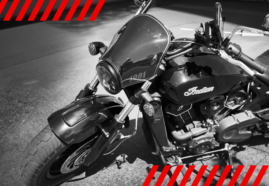 Picture of motorcycle